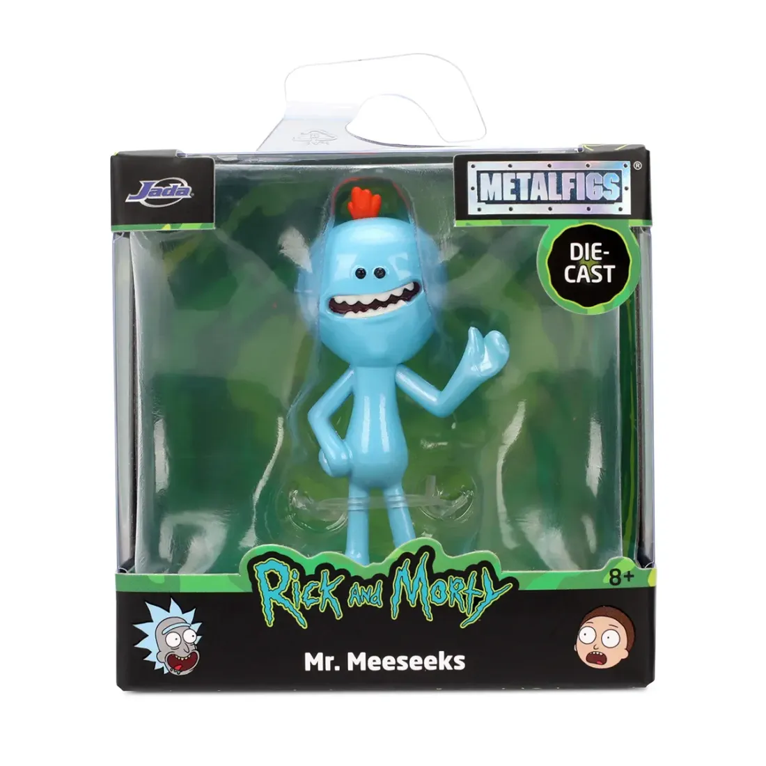 Фигурка Рик и Морти Rick & Morty Rick Mr. Meeseeks 6см 36131