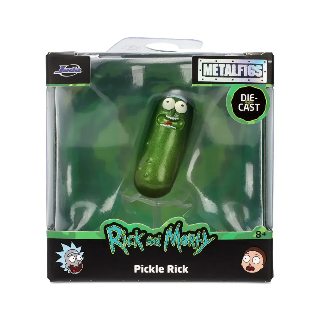 Фигурка Рик и Морти Rick & Morty Rick Pickle Rick 6см 36132