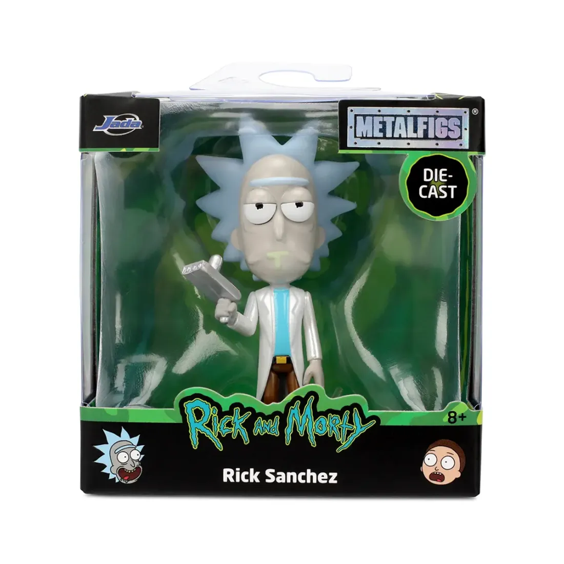 Фигурка Рик и Морти Rick & Morty Rick Sanchez 6см 36130
