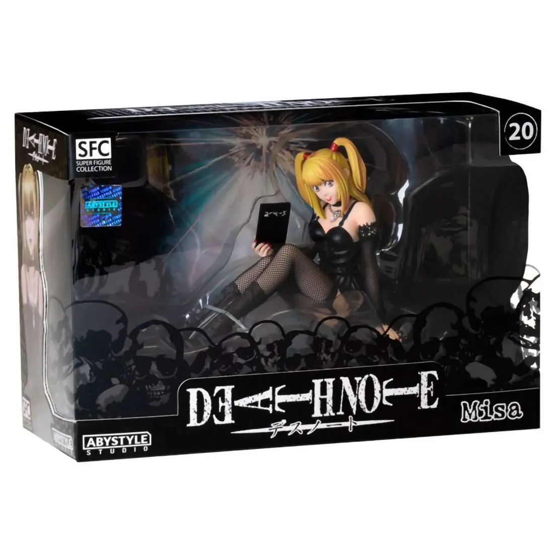 Фигурка Тетрадь смерти Misa 24см ABYFIG016