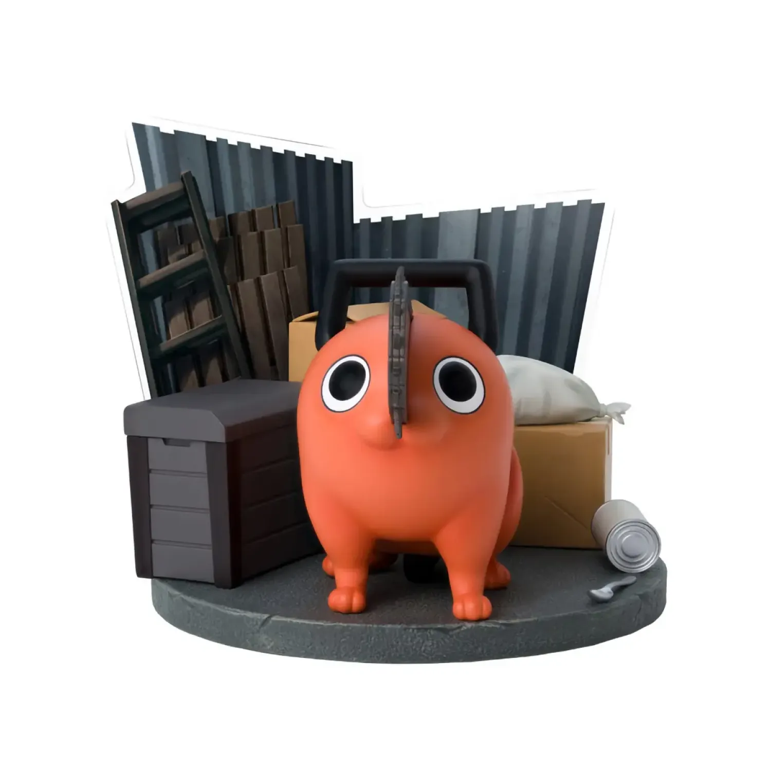 Фигурка Человек-бензопила Почита х2 10 см ABYFIG137