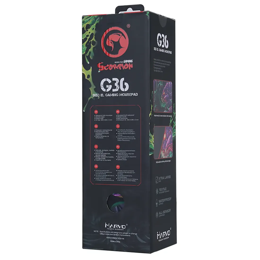 PC Коврик для мыши Marvo G36 (XL)