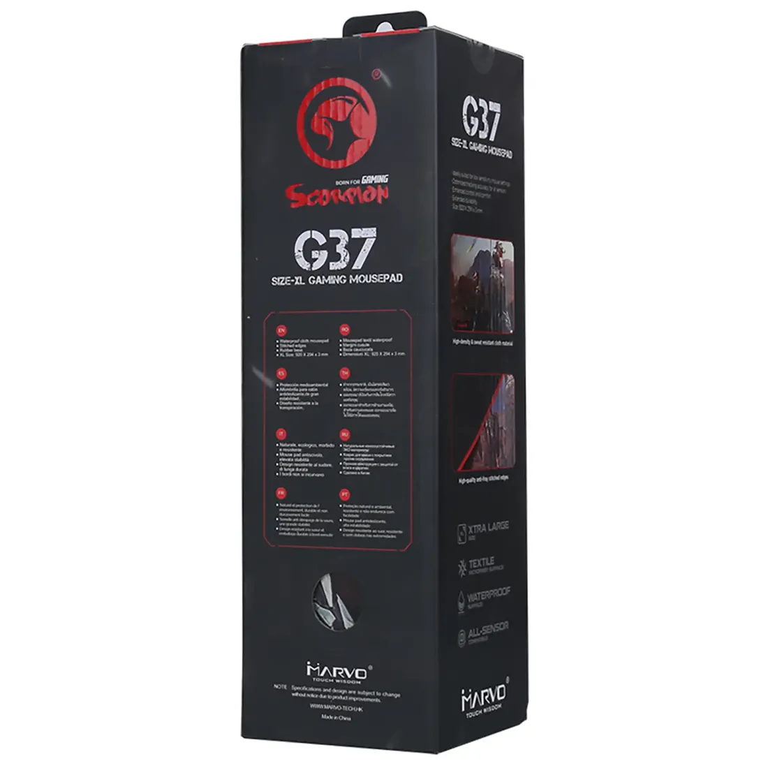 PC Коврик для мыши Marvo G37 (XL)