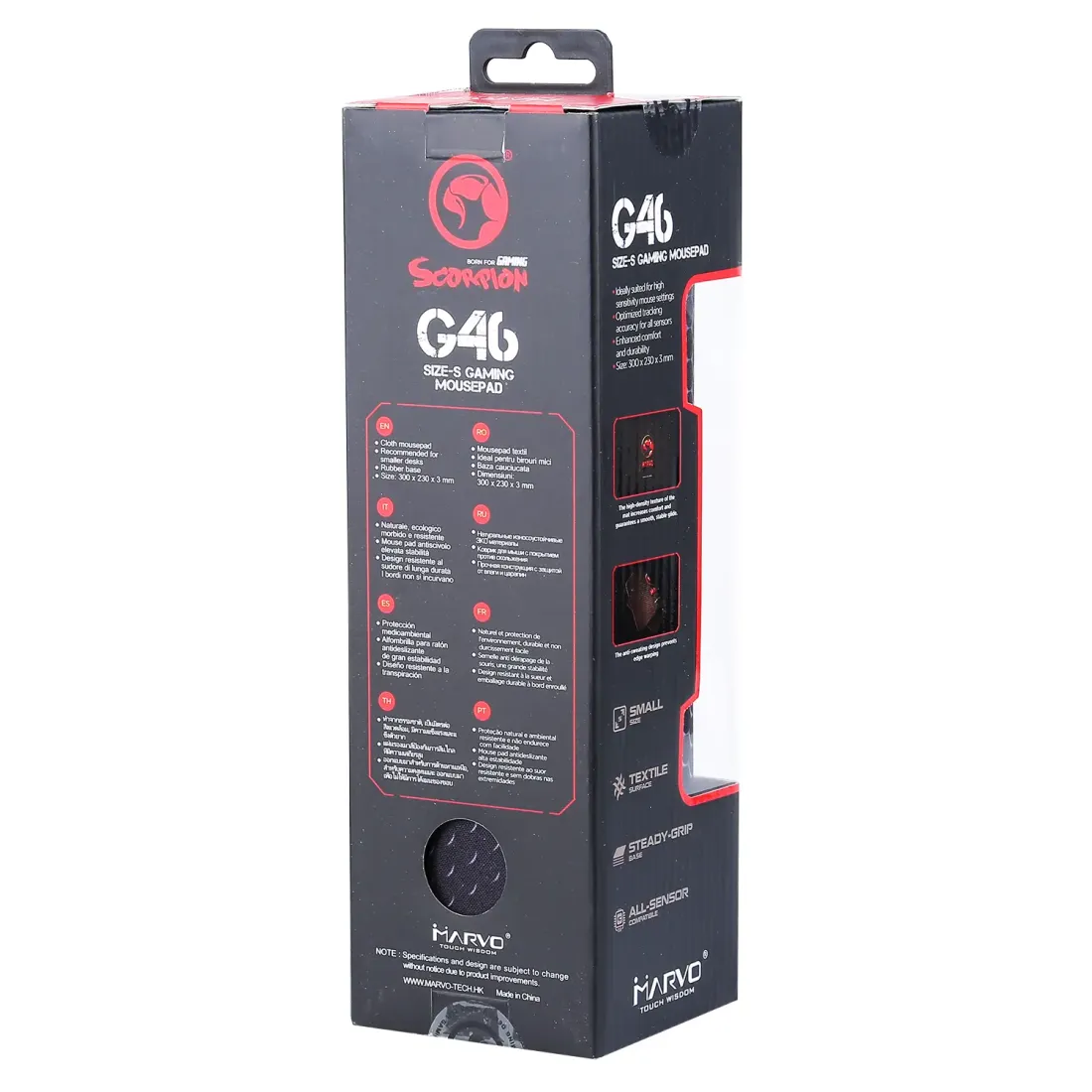 PC Коврик для мыши Marvo G46 (S)