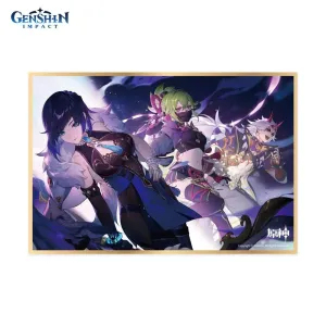 Доска Шикиши Hidden Dreams in the Depths Ш21.5*В14.5см 6975628244522