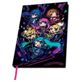 Блокнот Hatsune Miku A5 ABYNOT068