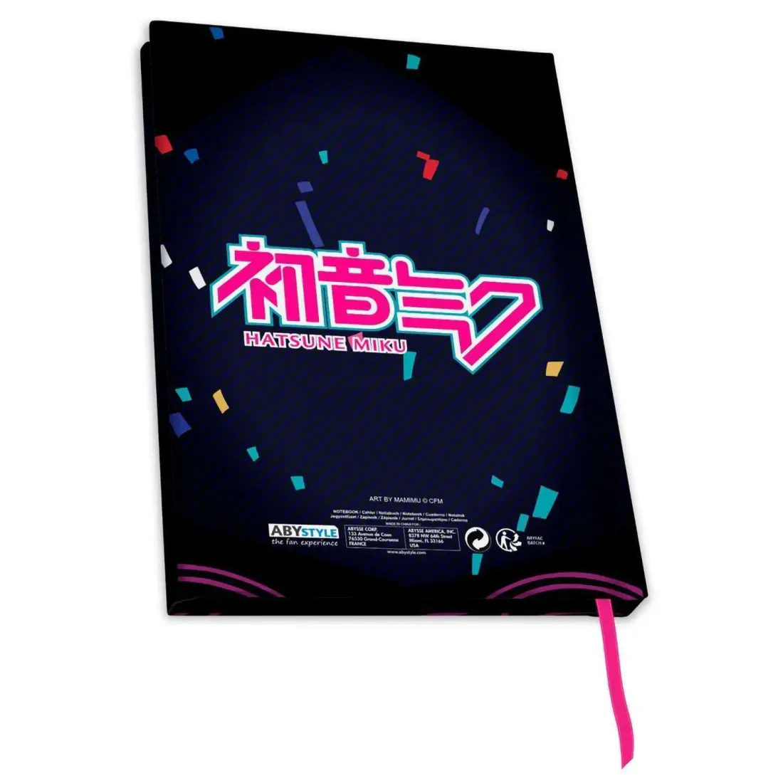 Блокнот Hatsune Miku A5 ABYNOT068