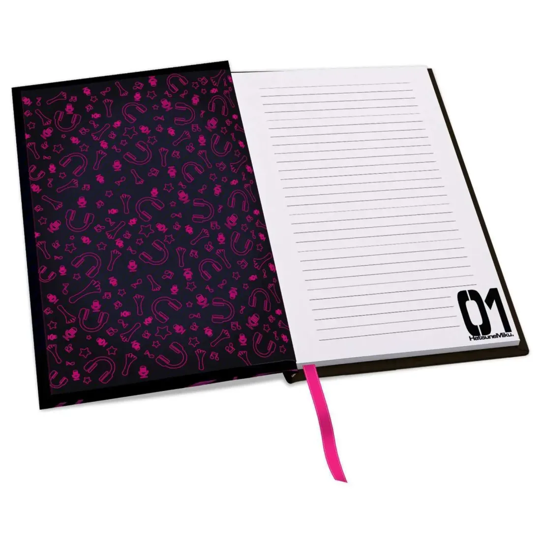 Блокнот Hatsune Miku A5 ABYNOT068