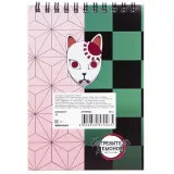 Блокнот Истребитель демонов A6. 40л.