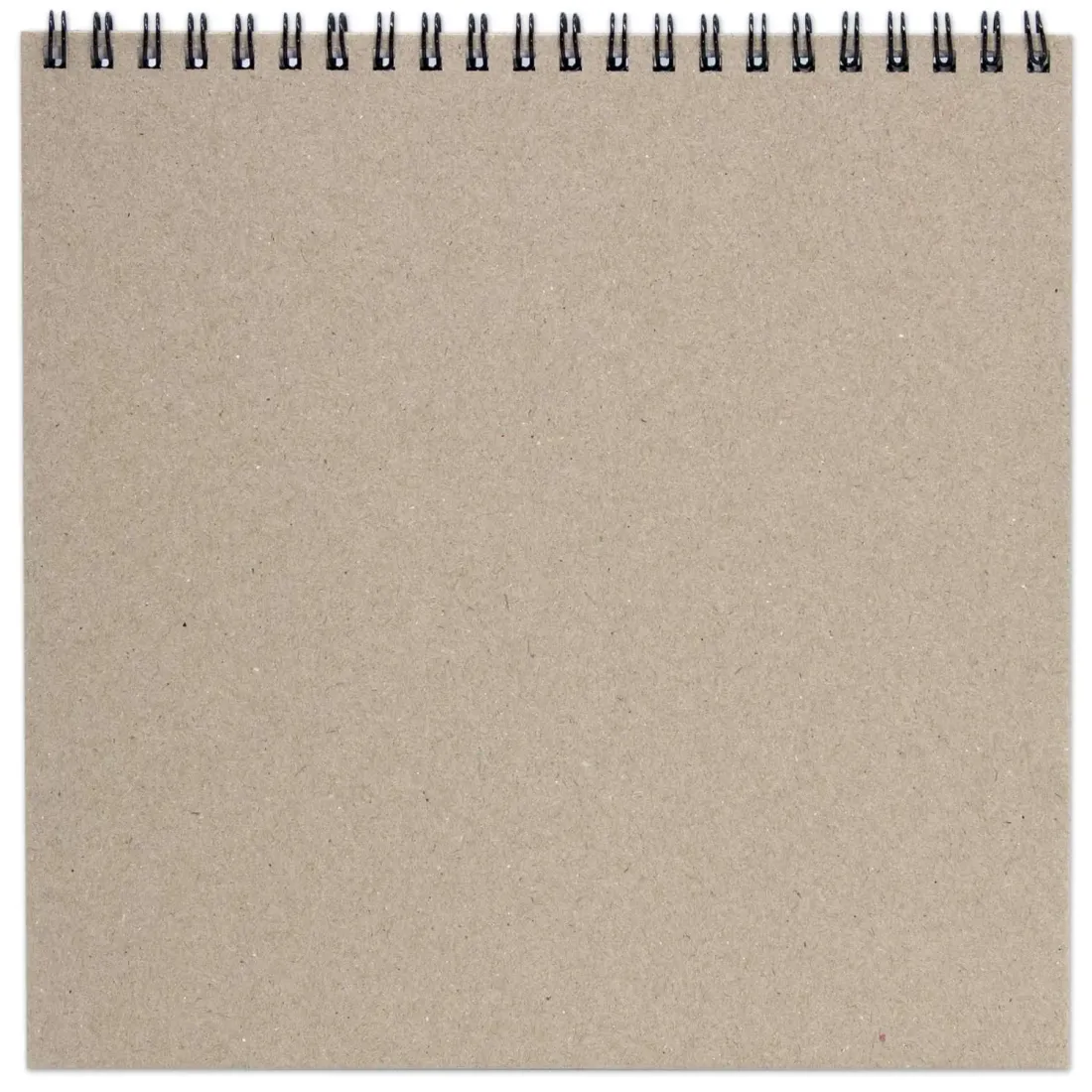 Скетчбук Человек-бензопила для акварели 190*190, 20л, акв.бумага 200гр