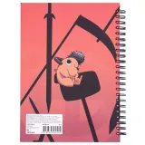 Скетчбук Человек-бензопила Пауэр А5, 60 л.