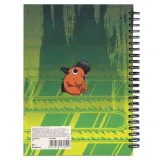 Скетчбук Человек-бензопила Почита А5, 60 л.