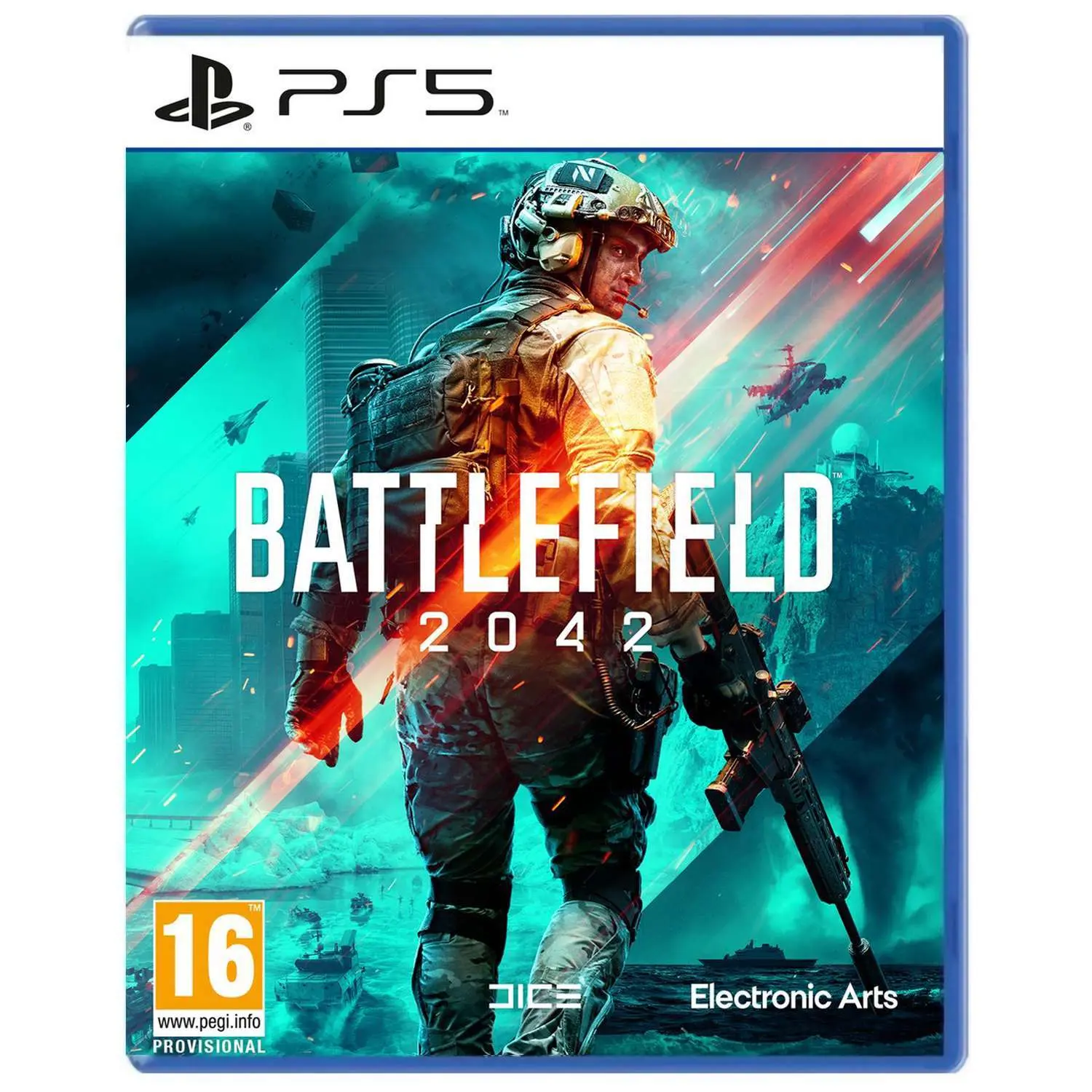 Battlefield 2042 для PS5 Русская версия