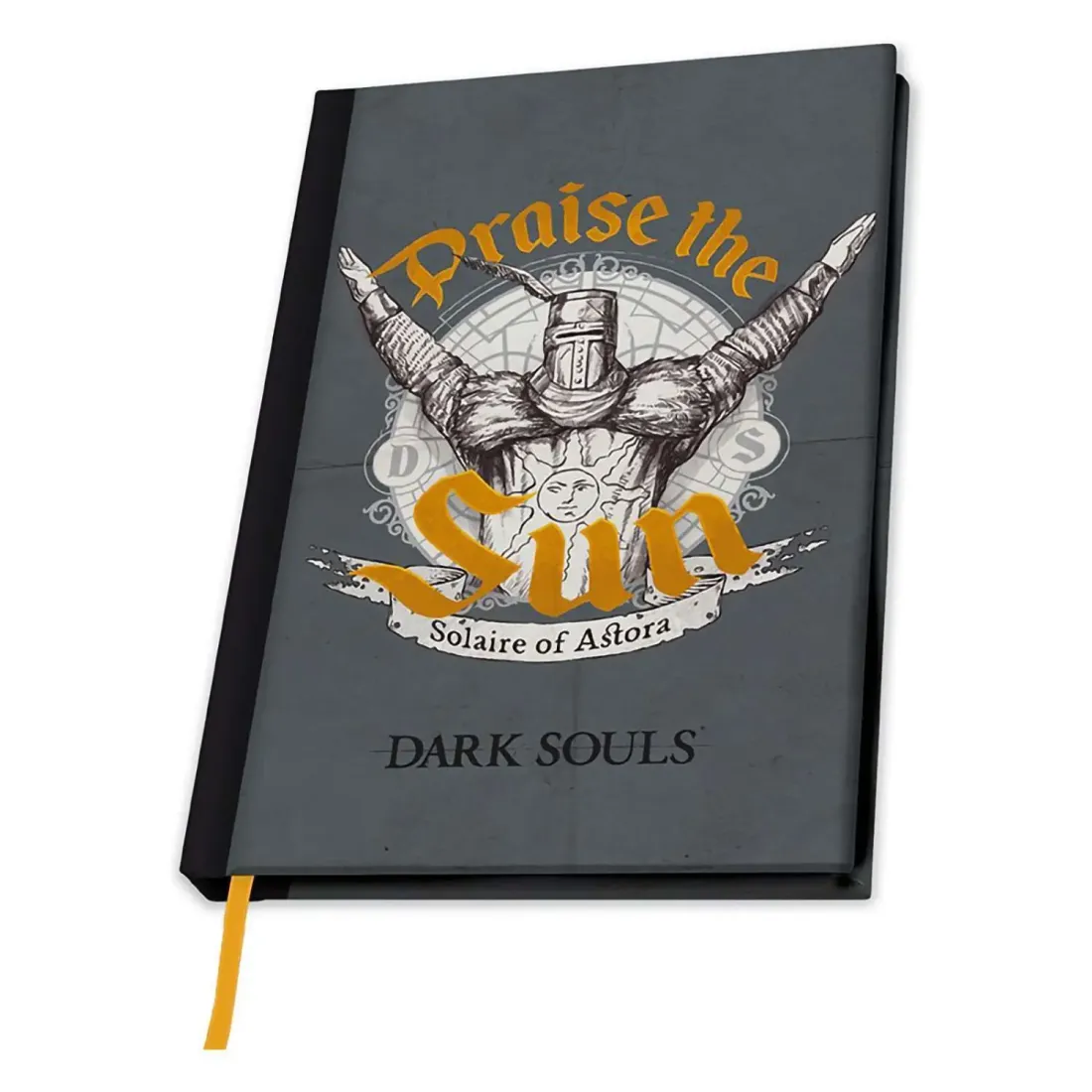 Записная книжка Dark Souls Notebook A5 Praise the Sun X4 ABYNOT129