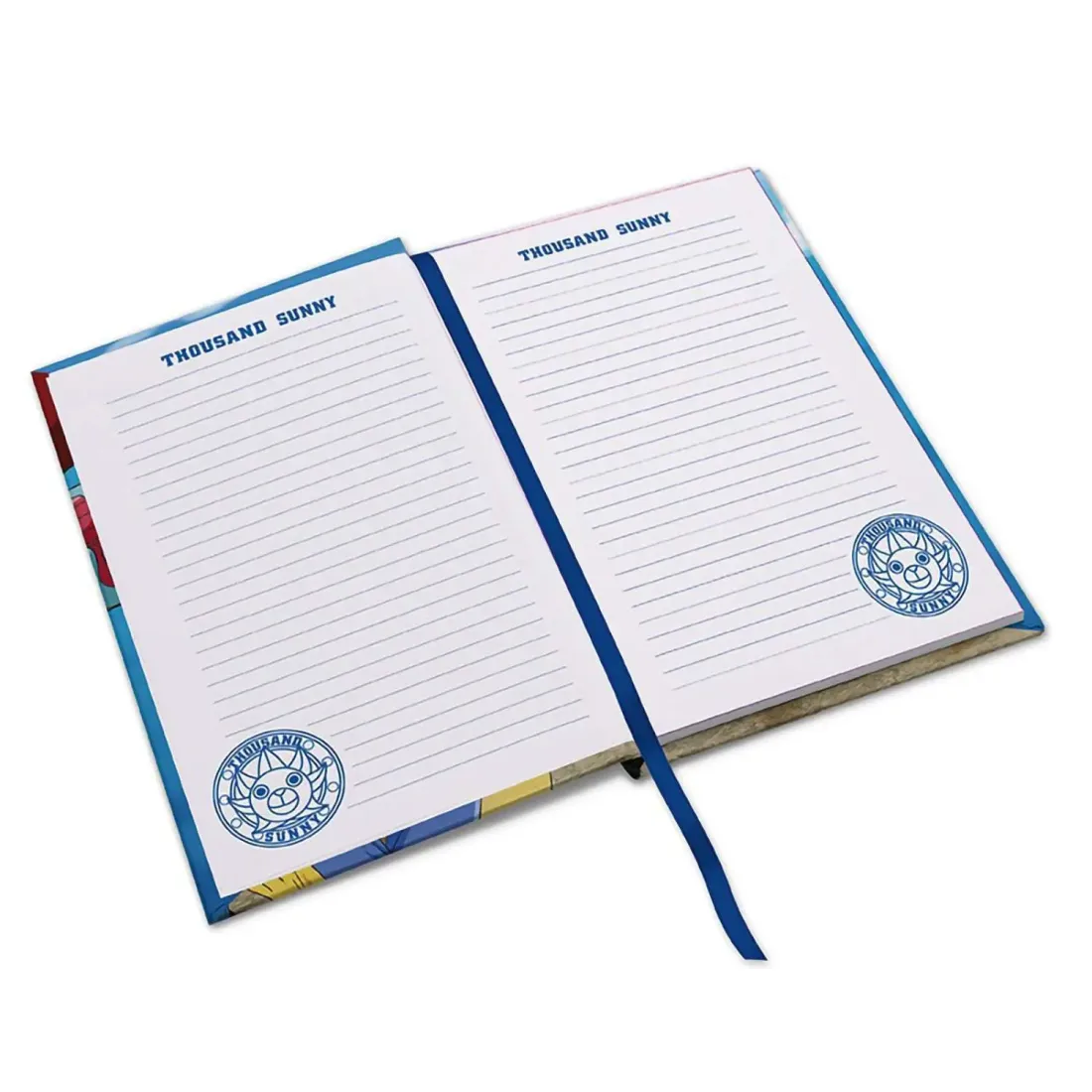 Записная книжка ONE PIECE A5 Notebook Straw Hat Crew X4 ABYNOT069