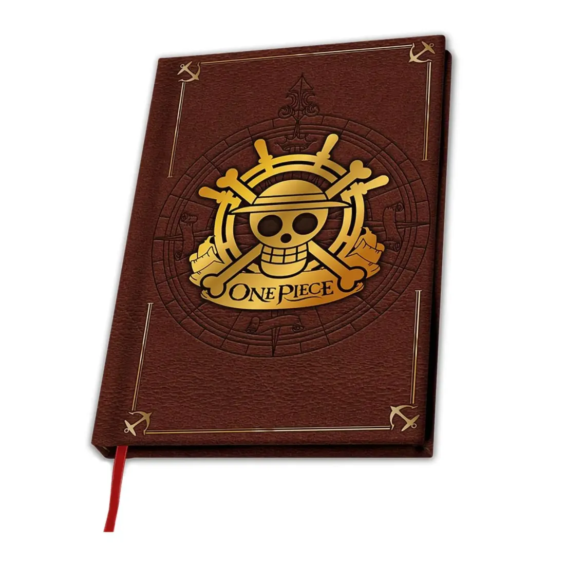 Записная книжка One Piece Notebook a5 Premium Skull x4 ABYNOT063