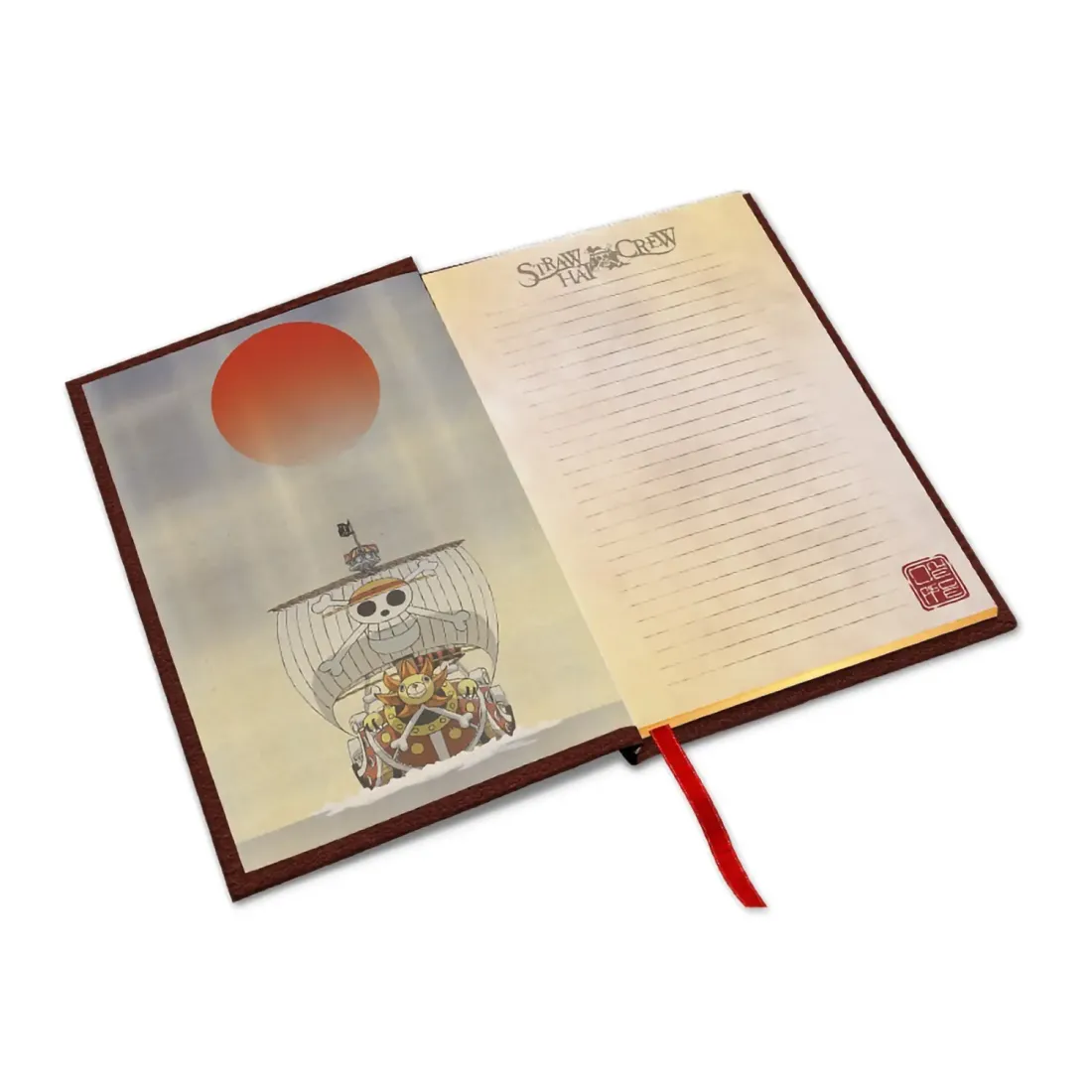 Записная книжка One Piece Notebook a5 Premium Skull x4 ABYNOT063