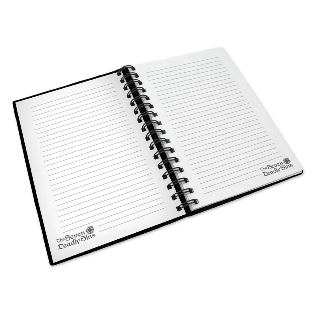 Записная книжка The Seven Deadly Sins Notebook Spirale Meliodas and the Sins X4 ABYNOT120