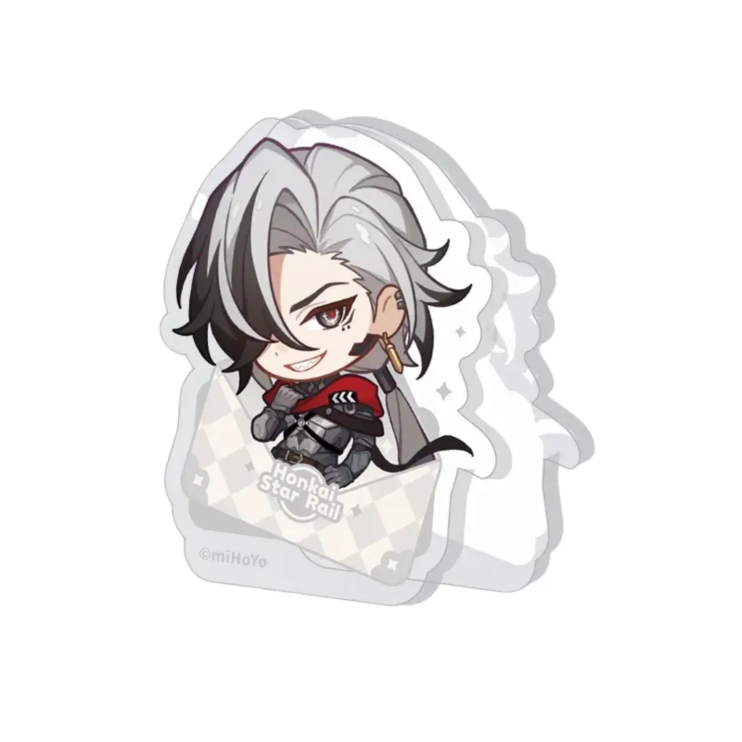 Зажим акриловый Honkai Бутхилл Boothill Nameless Guest's medal series 45691