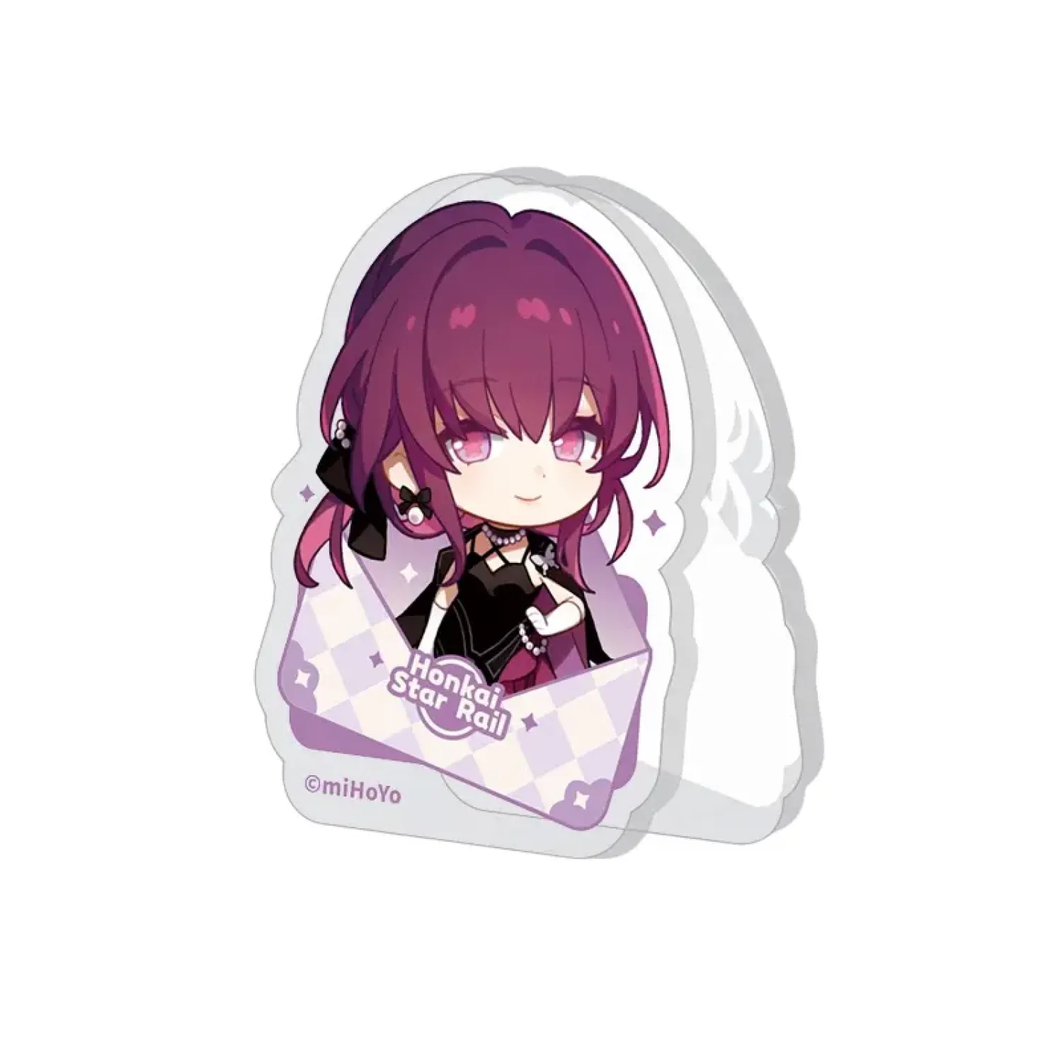 Зажим акриловый Honkai Кафка Kafka Nameless Guest's medal series 45554