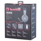 PC Игровая гарнитура Marvo HG8935 USB 2.0 Gaming Headset с подсветкой, ПК