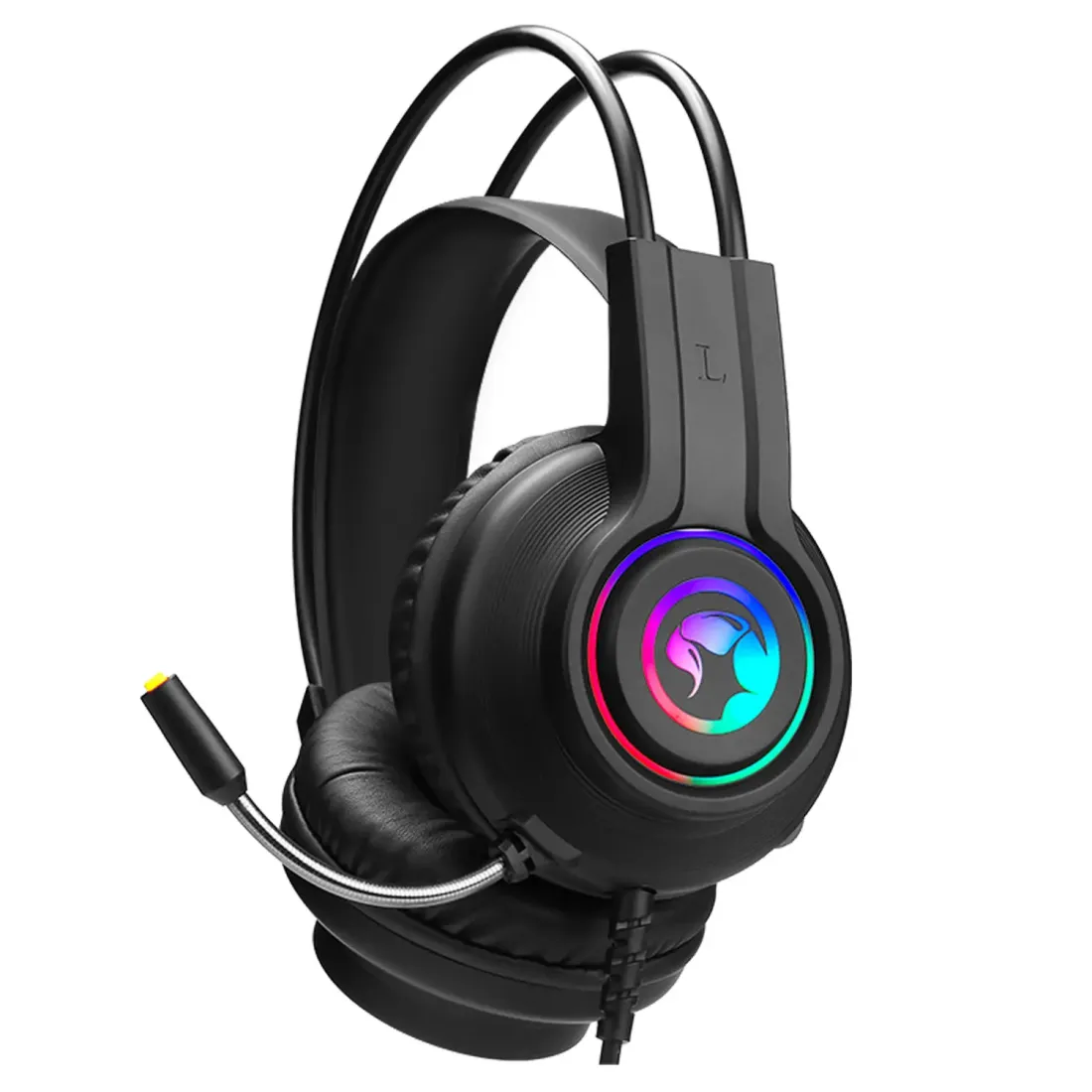 PC Игровая гарнитура Marvo HG8935 USB 2.0 Gaming Headset с подсветкой, ПК