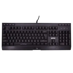 PC Игровая клавиатура Marvo KG880 USB Gaming с подсветкой, ПК