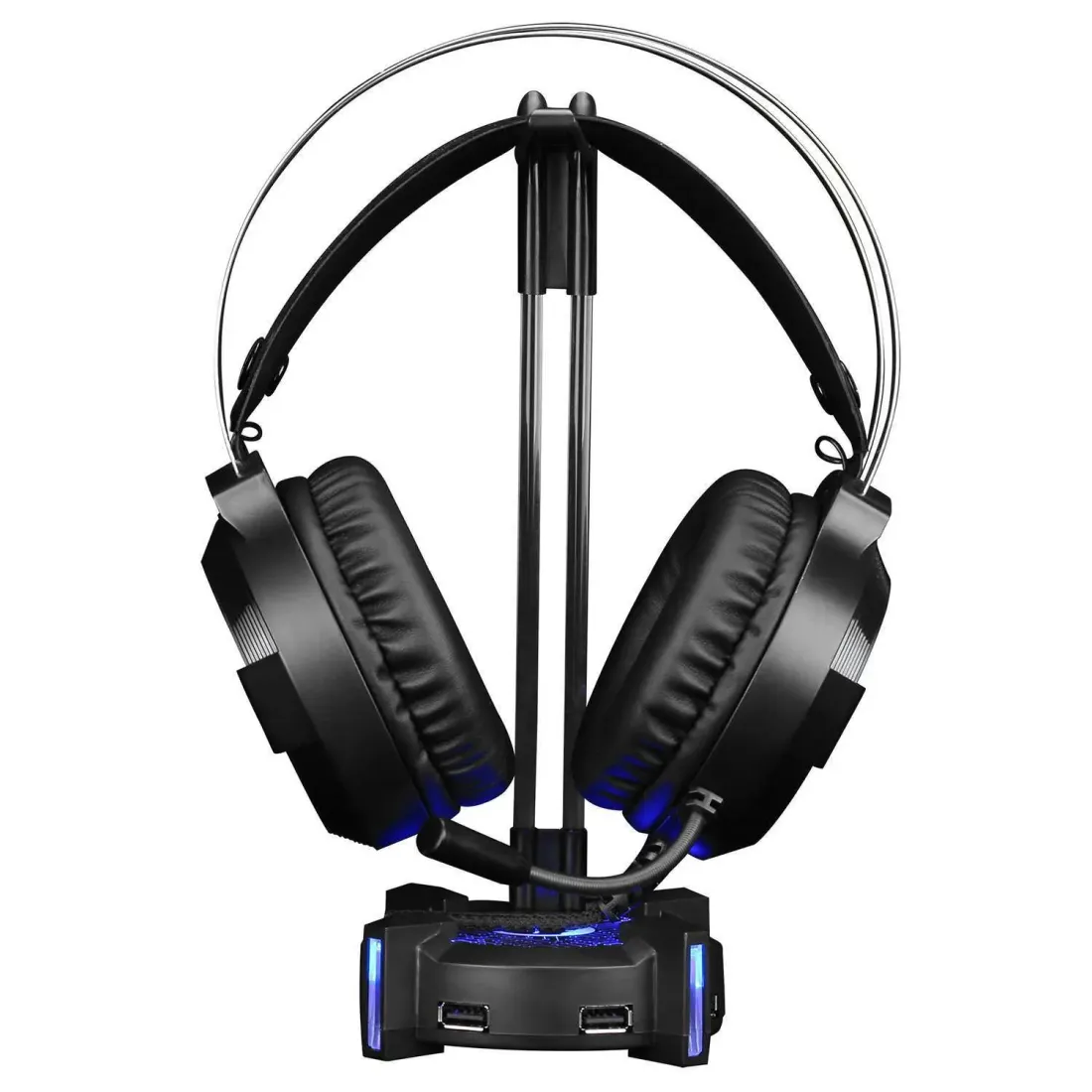 PC Подставка для наушников Marvo HZ-04 с подсветкой, ПК