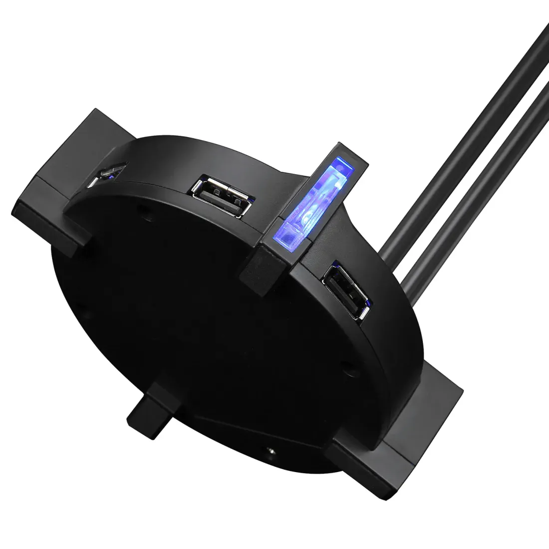 PC Подставка для наушников Marvo HZ-04 с подсветкой, ПК