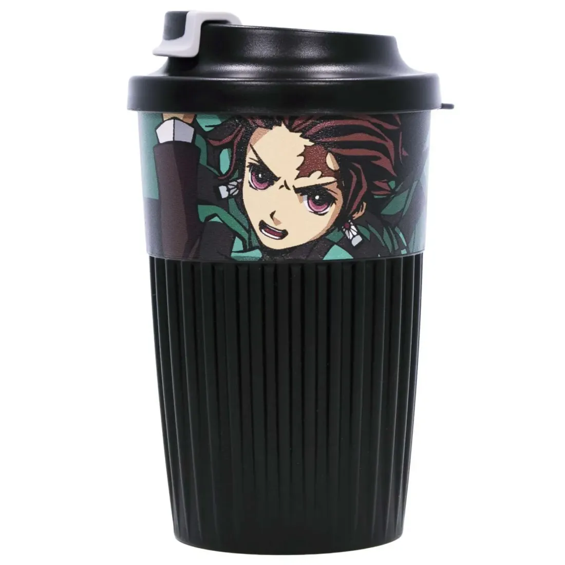 Стакан для горячих Напитков с клапаном Истребитель демонов 450мл.