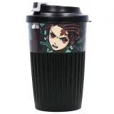 Стакан для горячих Напитков с клапаном Истребитель демонов 450мл.