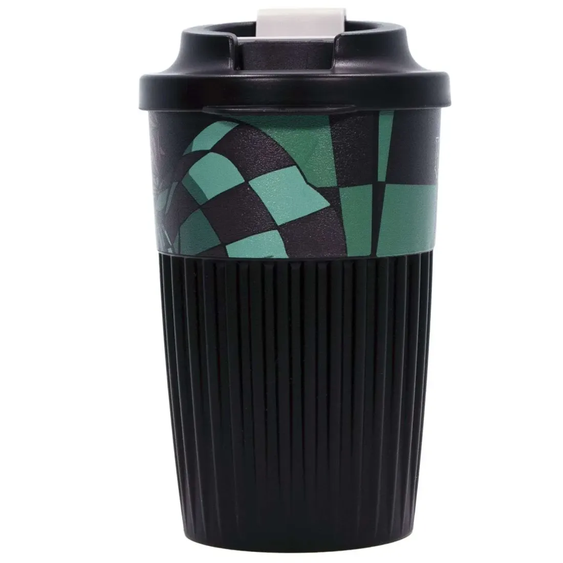 Стакан для горячих Напитков с клапаном Истребитель демонов 450мл.