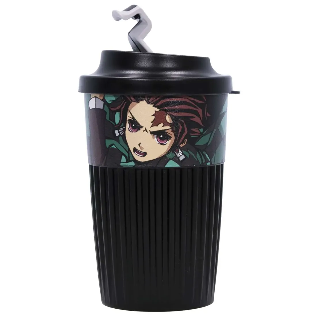 Стакан для горячих Напитков с клапаном Истребитель демонов 450мл.