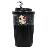 Стакан для горячих Напитков с клапаном Истребитель демонов 450мл.