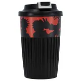 Стакан для горячих Напитков с клапаном Магическая битва 450мл.