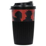 Стакан для горячих Напитков с клапаном Магическая битва 450мл.