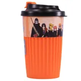 Стакан для горячих напитков с клапаном Наруто 450мл.V1 ARTM322