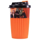 Стакан для горячих напитков с клапаном Наруто 450мл.V1 ARTM322