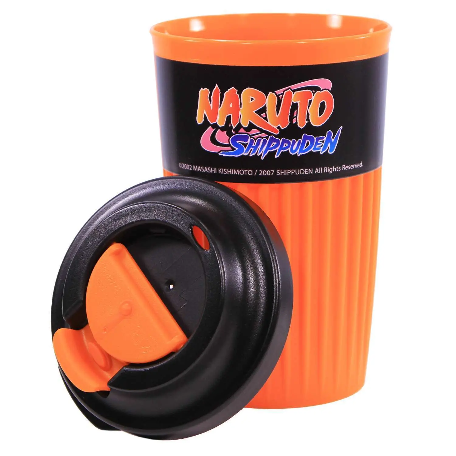 Стакан для горячих напитков с клапаном Наруто 450мл.V2 ARTM323
