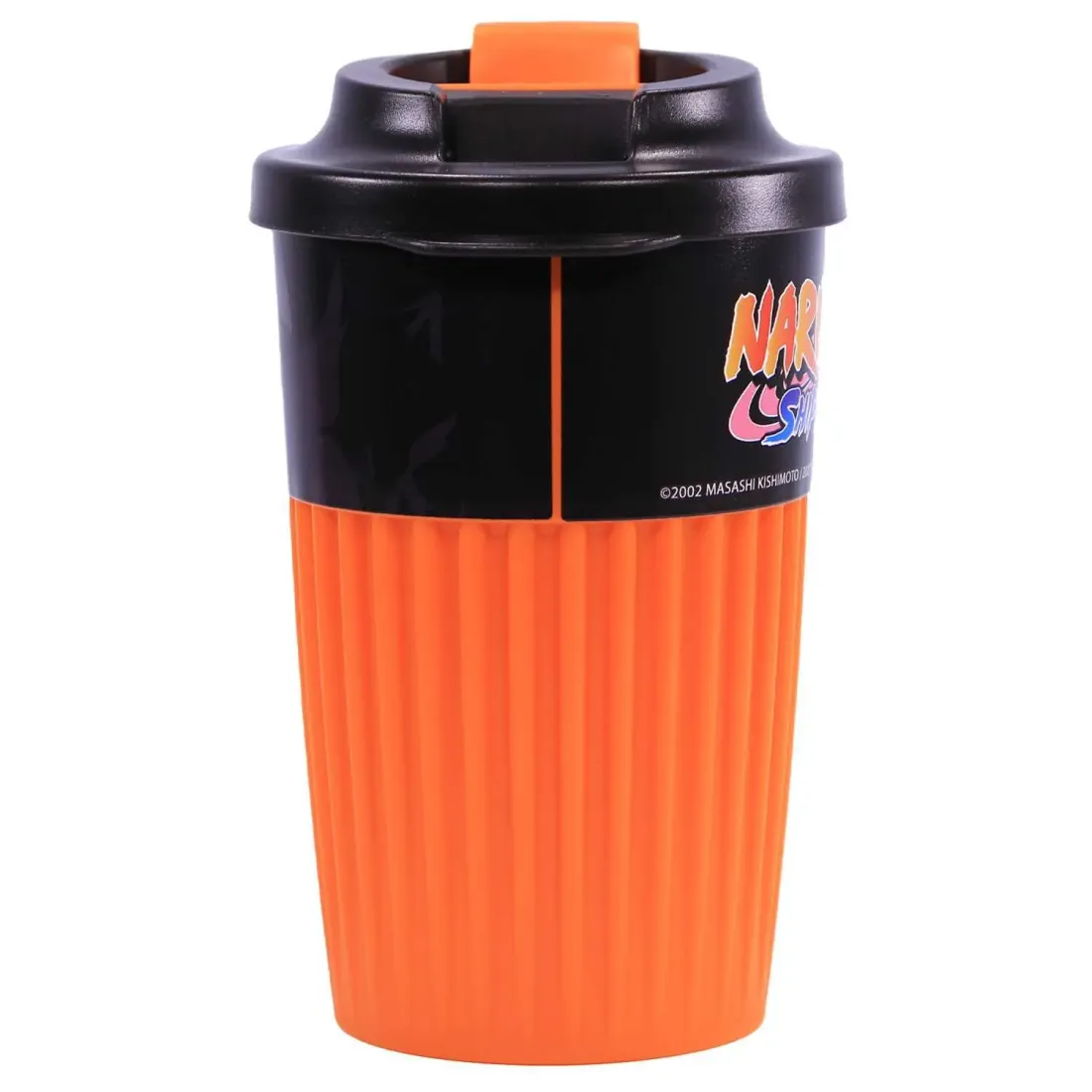Стакан для горячих напитков с клапаном Наруто 450мл.V2 ARTM323