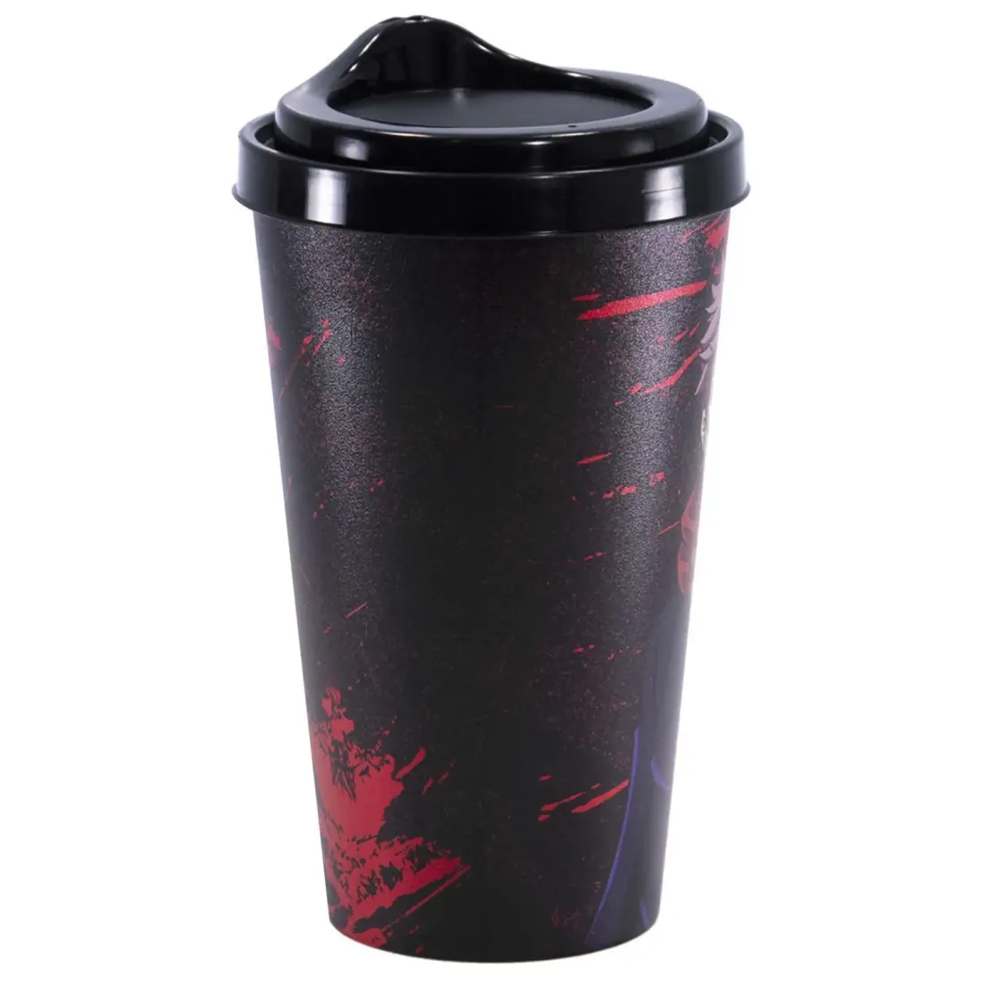 Стакан пластиковый 550 мл. Магическая битва Итадори Юдзи