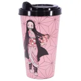 Стакан пластиковый Tanjiro и Nezuko 550 мл.