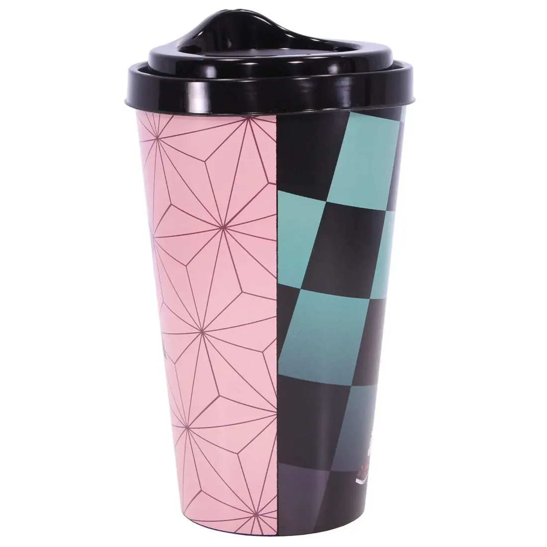 Стакан пластиковый Tanjiro и Nezuko 550 мл.