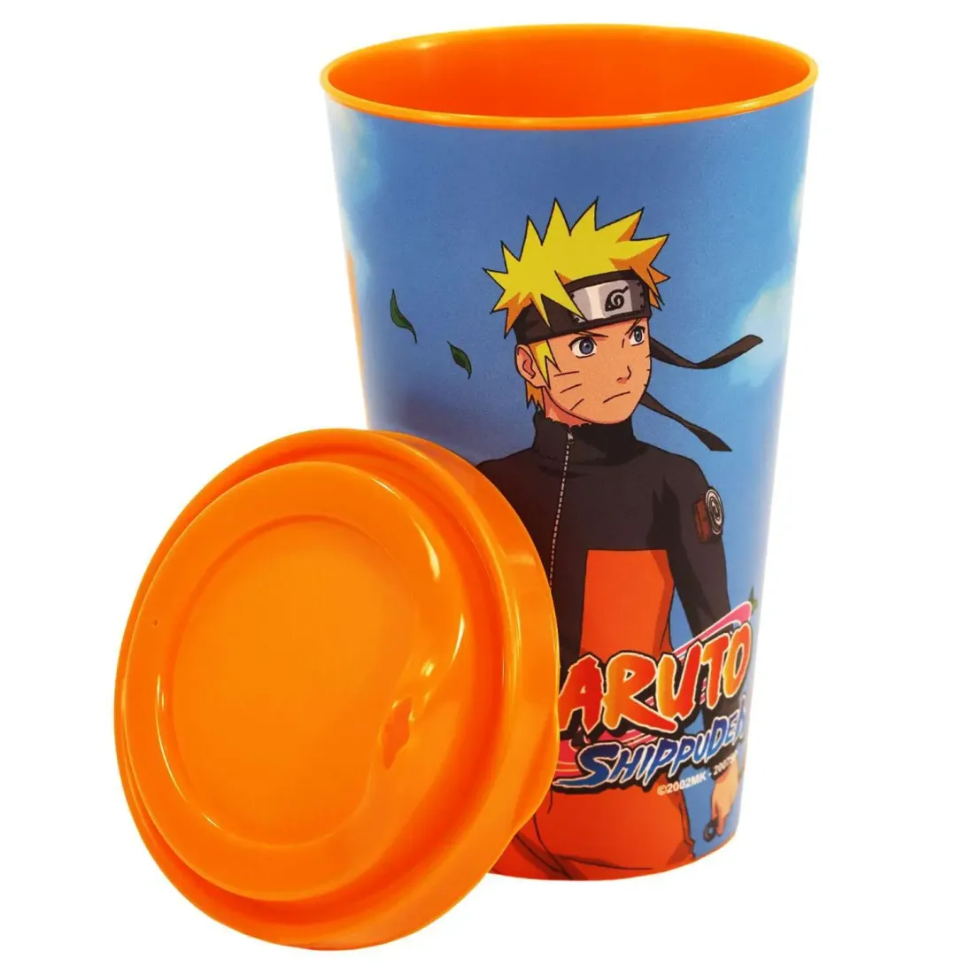Стакан пластиковый Наруто 550 мл. V1