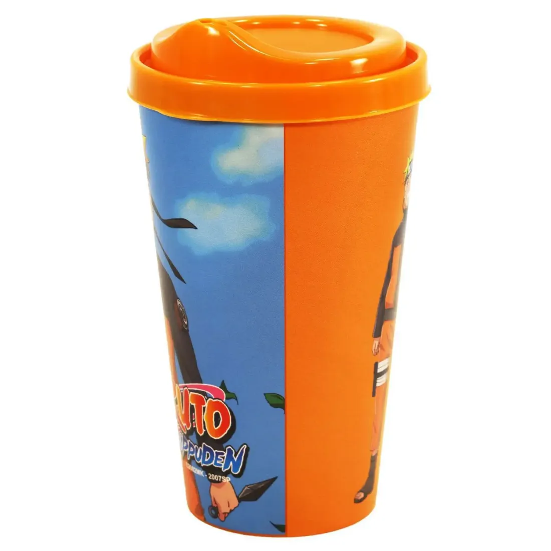 Стакан пластиковый Наруто 550 мл. V1