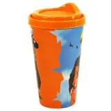 Стакан пластиковый Наруто 550 мл. V1