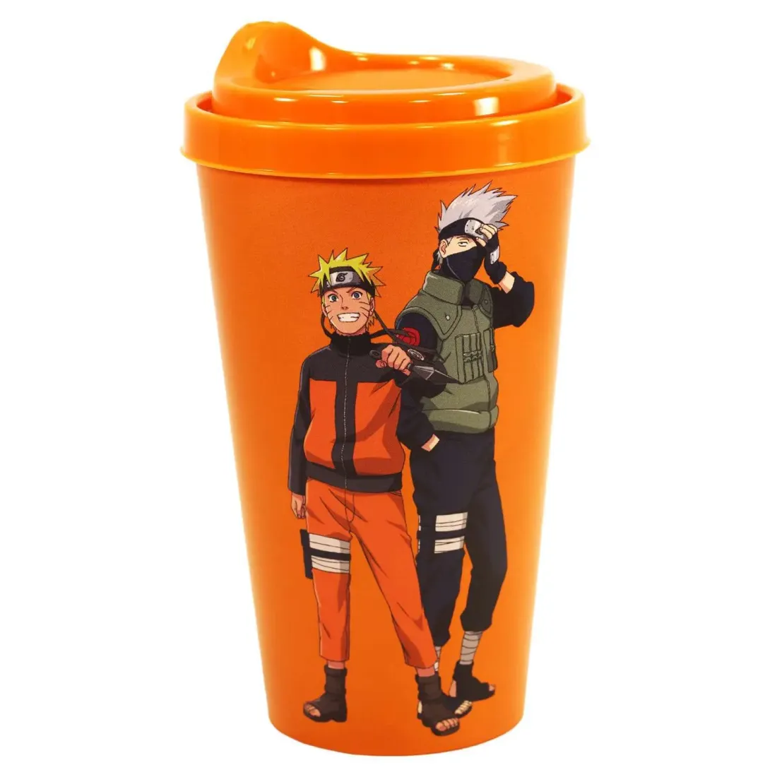 Стакан пластиковый Наруто 550 мл. V1