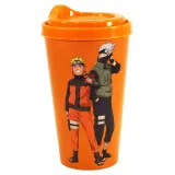 Стакан пластиковый Наруто 550 мл. V1