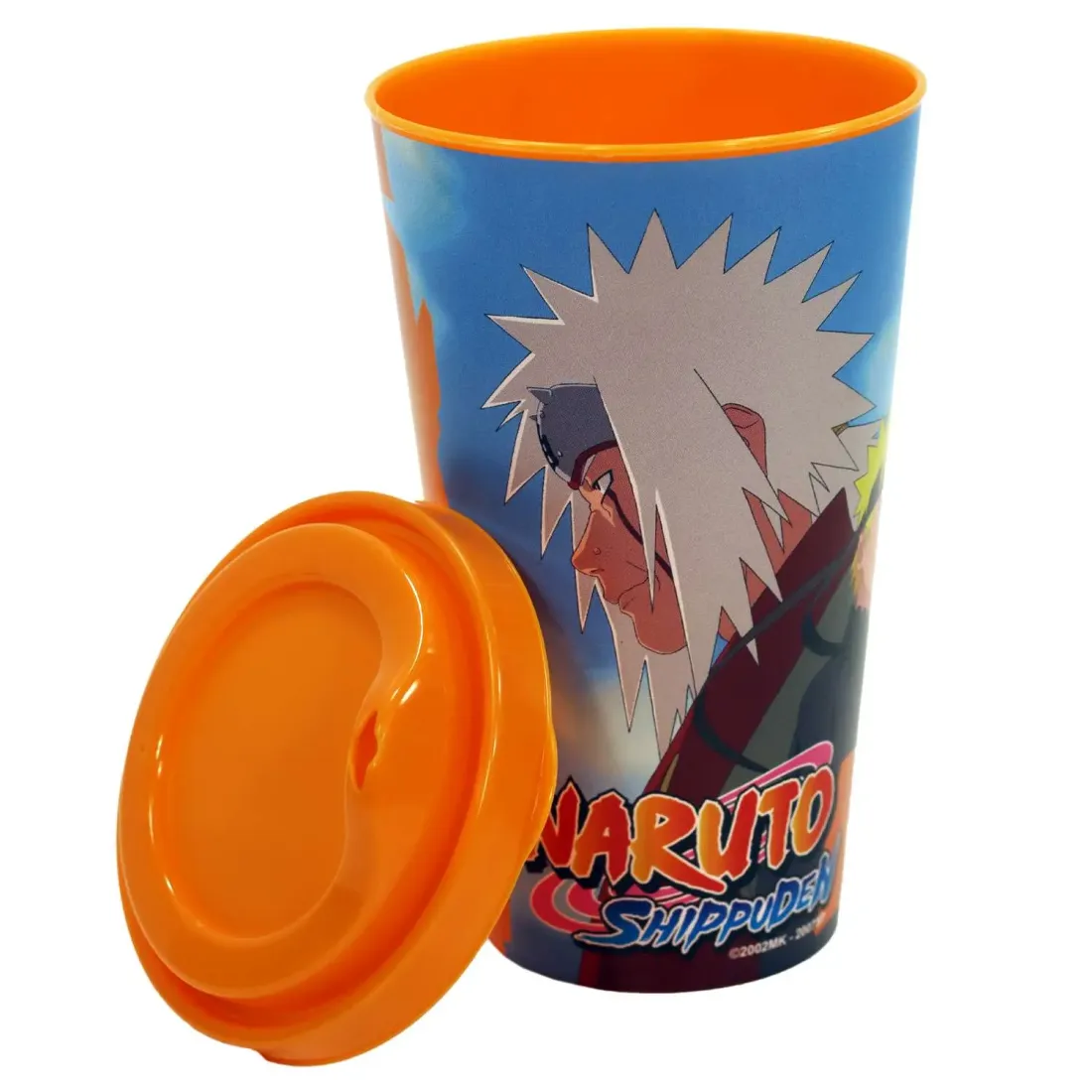 Стакан пластиковый Наруто 550 мл. V2