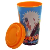 Стакан пластиковый Наруто 550 мл. V2